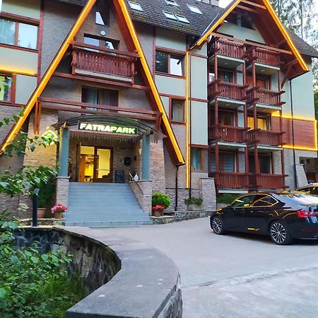 Apartmanovy Dom Fatrapark 1- Ap 318, Ap 306 Mezonet Ruzomberok Exterior foto