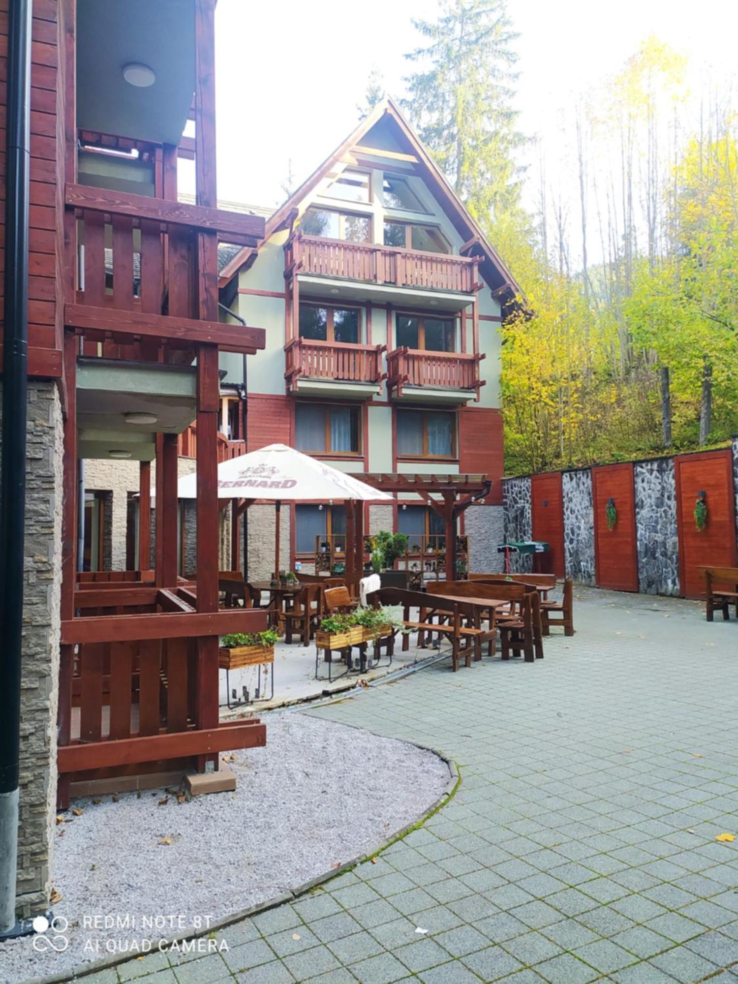 Apartmanovy Dom Fatrapark 1- Ap 318, Ap 306 Mezonet Ruzomberok Exterior foto