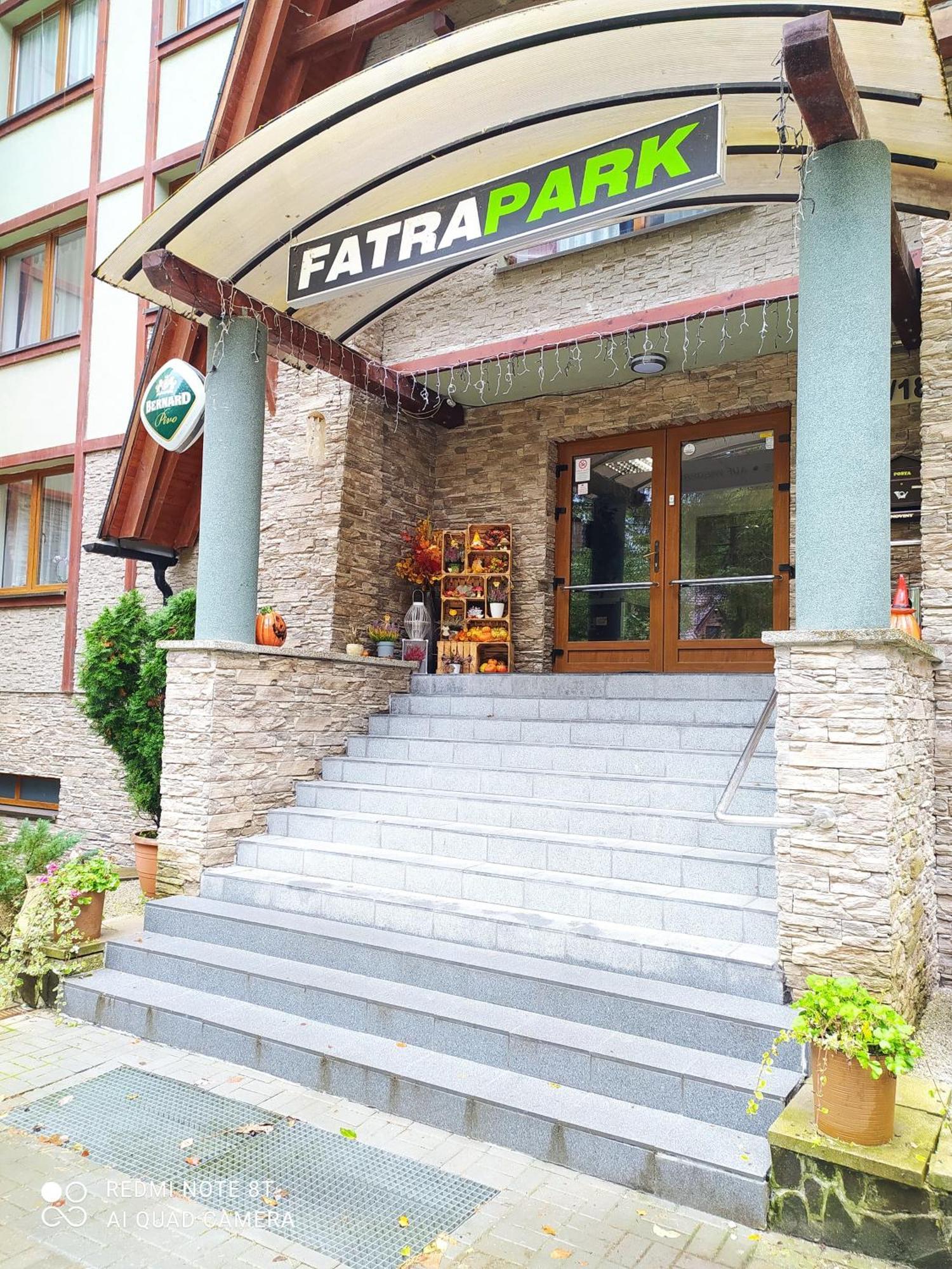 Apartmanovy Dom Fatrapark 1- Ap 318, Ap 306 Mezonet Ruzomberok Exterior foto