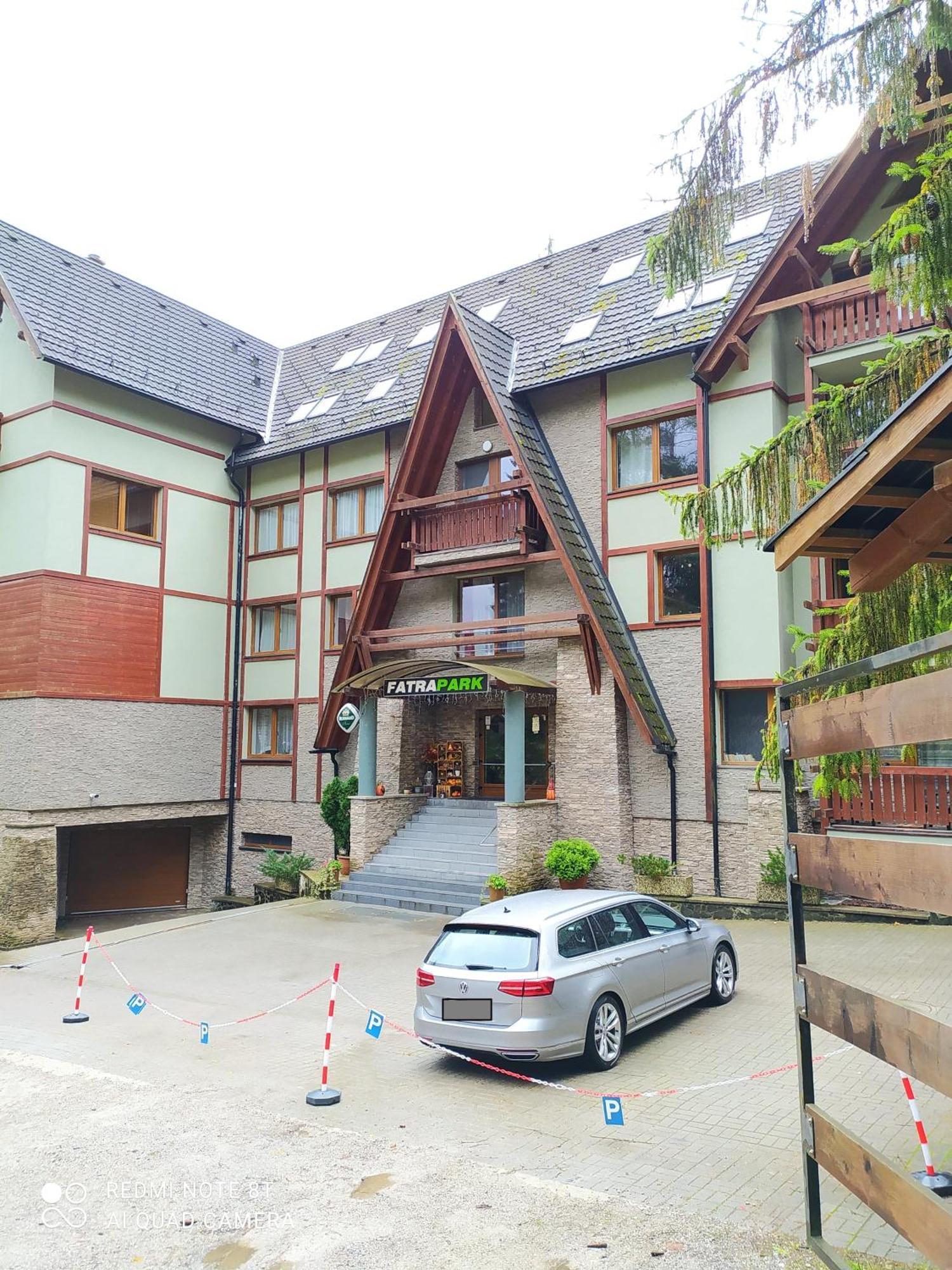 Apartmanovy Dom Fatrapark 1- Ap 318, Ap 306 Mezonet Ruzomberok Exterior foto