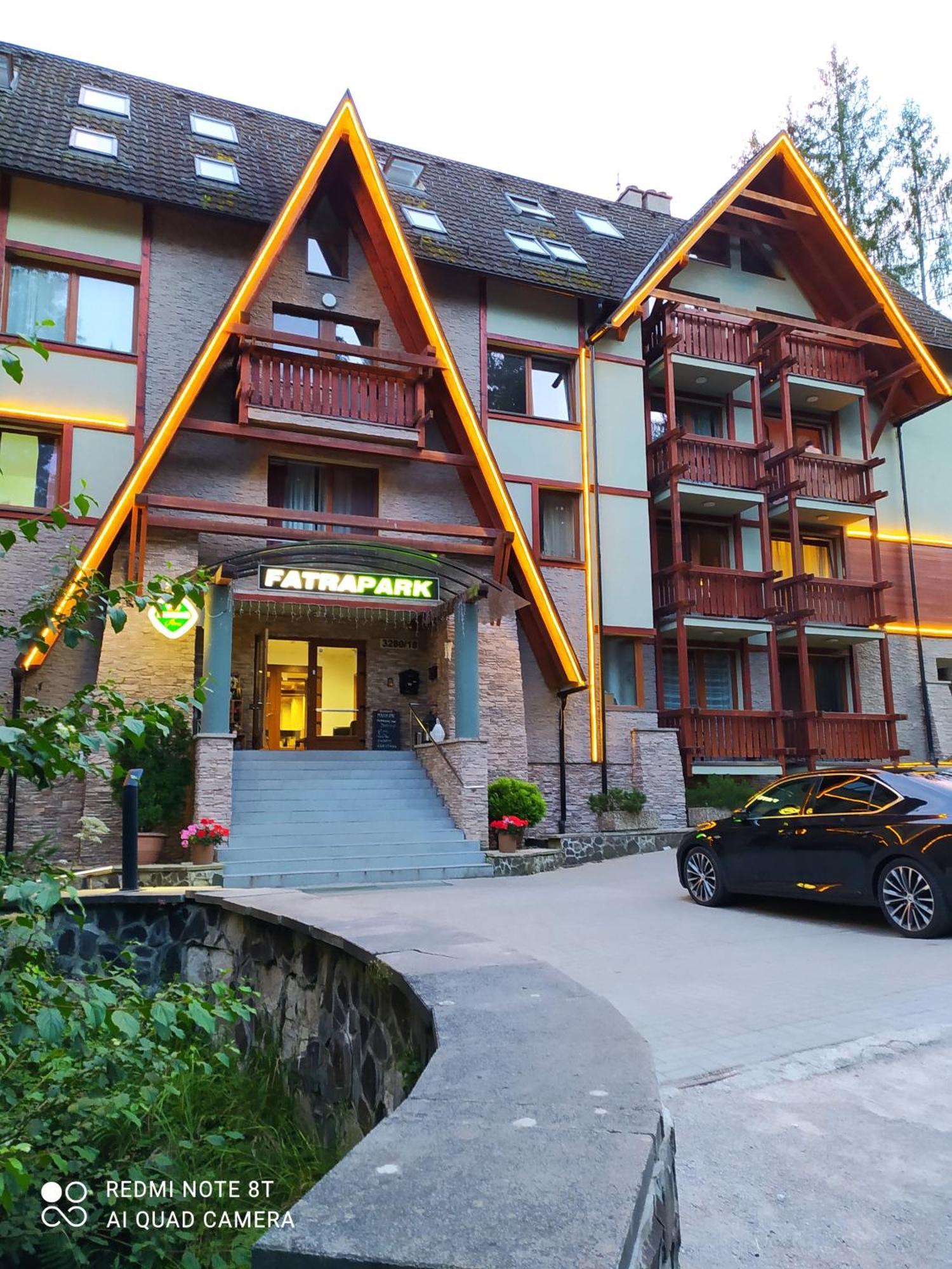 Apartmanovy Dom Fatrapark 1- Ap 318, Ap 306 Mezonet Ruzomberok Exterior foto