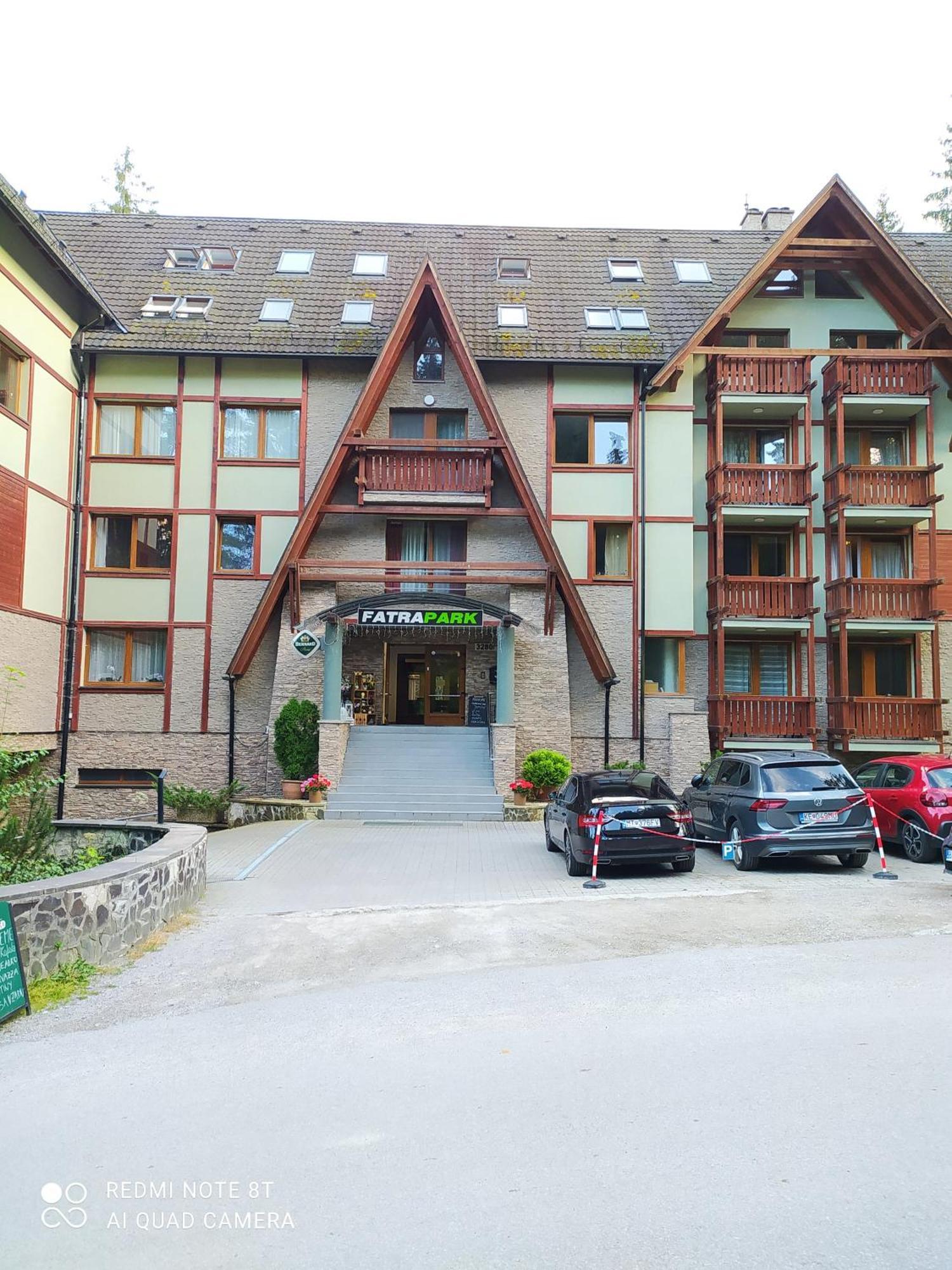 Apartmanovy Dom Fatrapark 1- Ap 318, Ap 306 Mezonet Ruzomberok Exterior foto