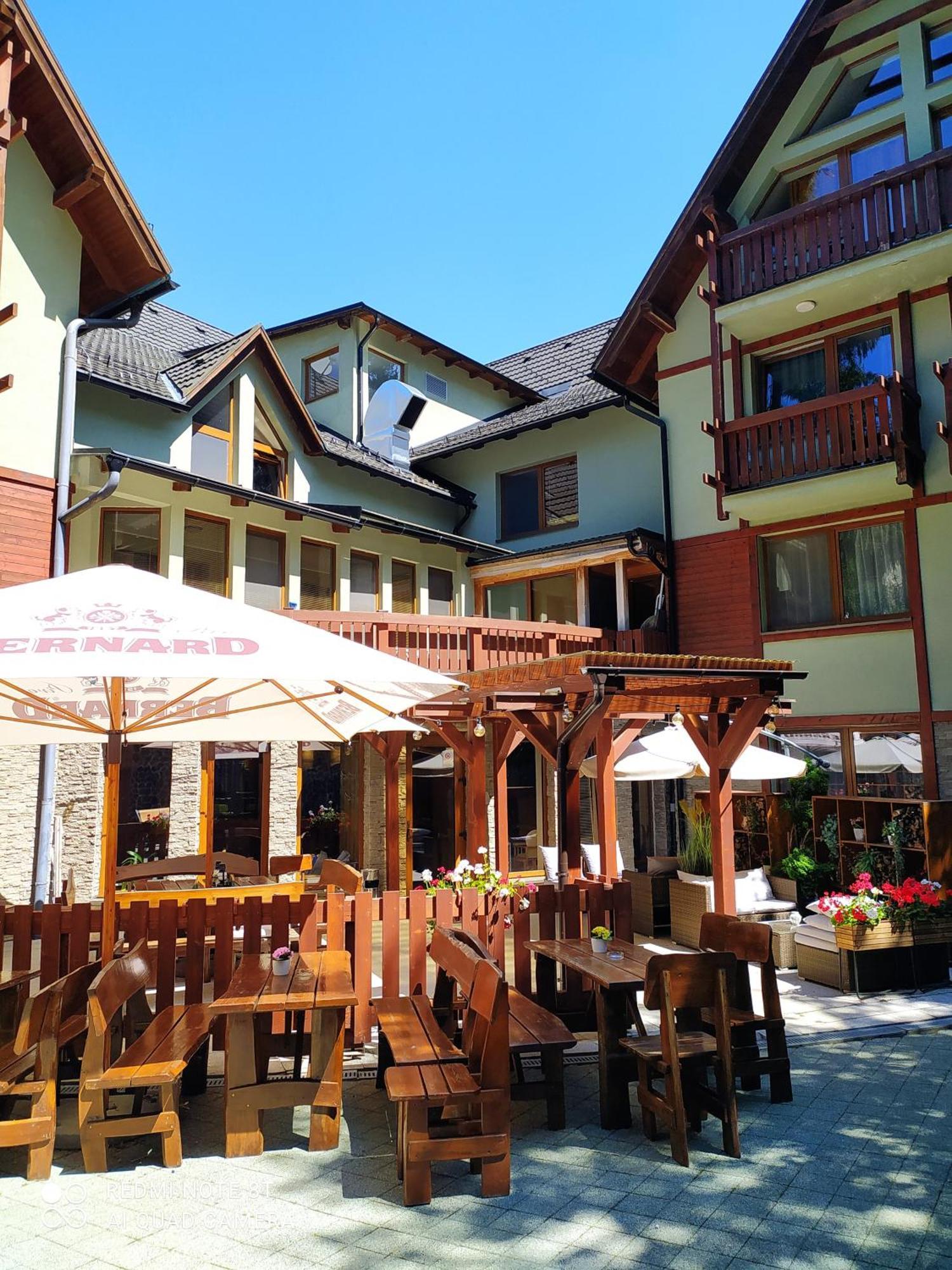 Apartmanovy Dom Fatrapark 1- Ap 318, Ap 306 Mezonet Ruzomberok Exterior foto