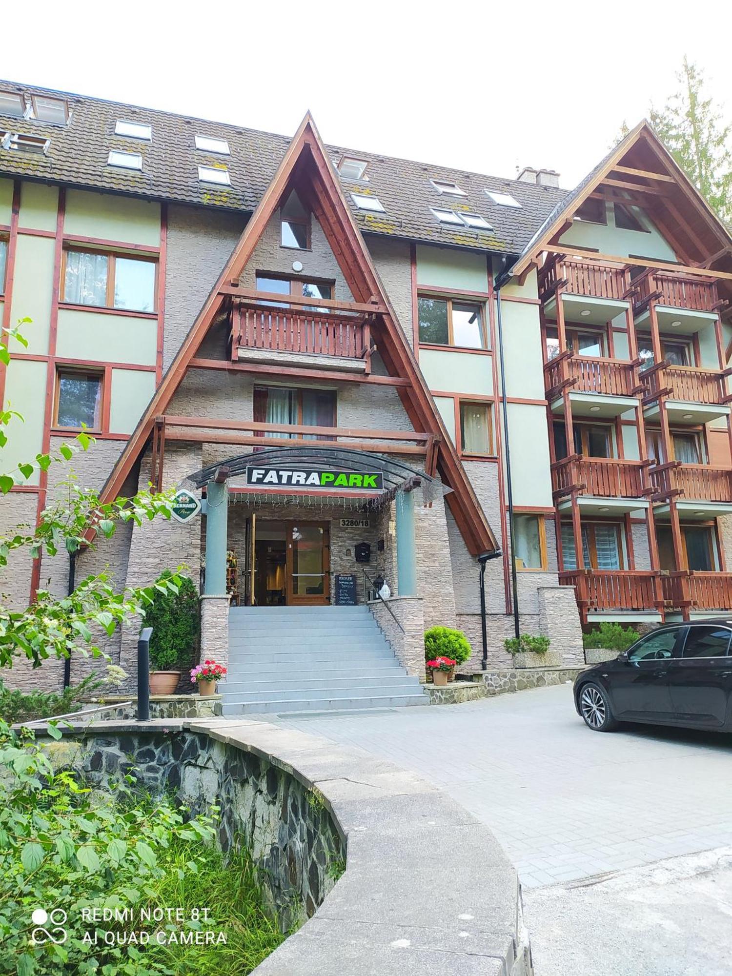 Apartmanovy Dom Fatrapark 1- Ap 318, Ap 306 Mezonet Ruzomberok Exterior foto