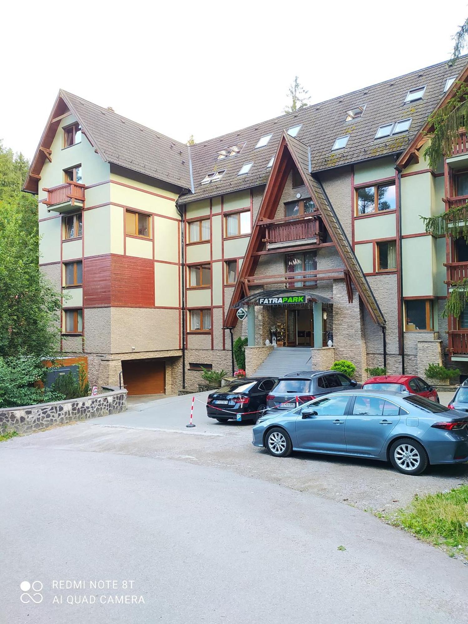 Apartmanovy Dom Fatrapark 1- Ap 318, Ap 306 Mezonet Ruzomberok Exterior foto