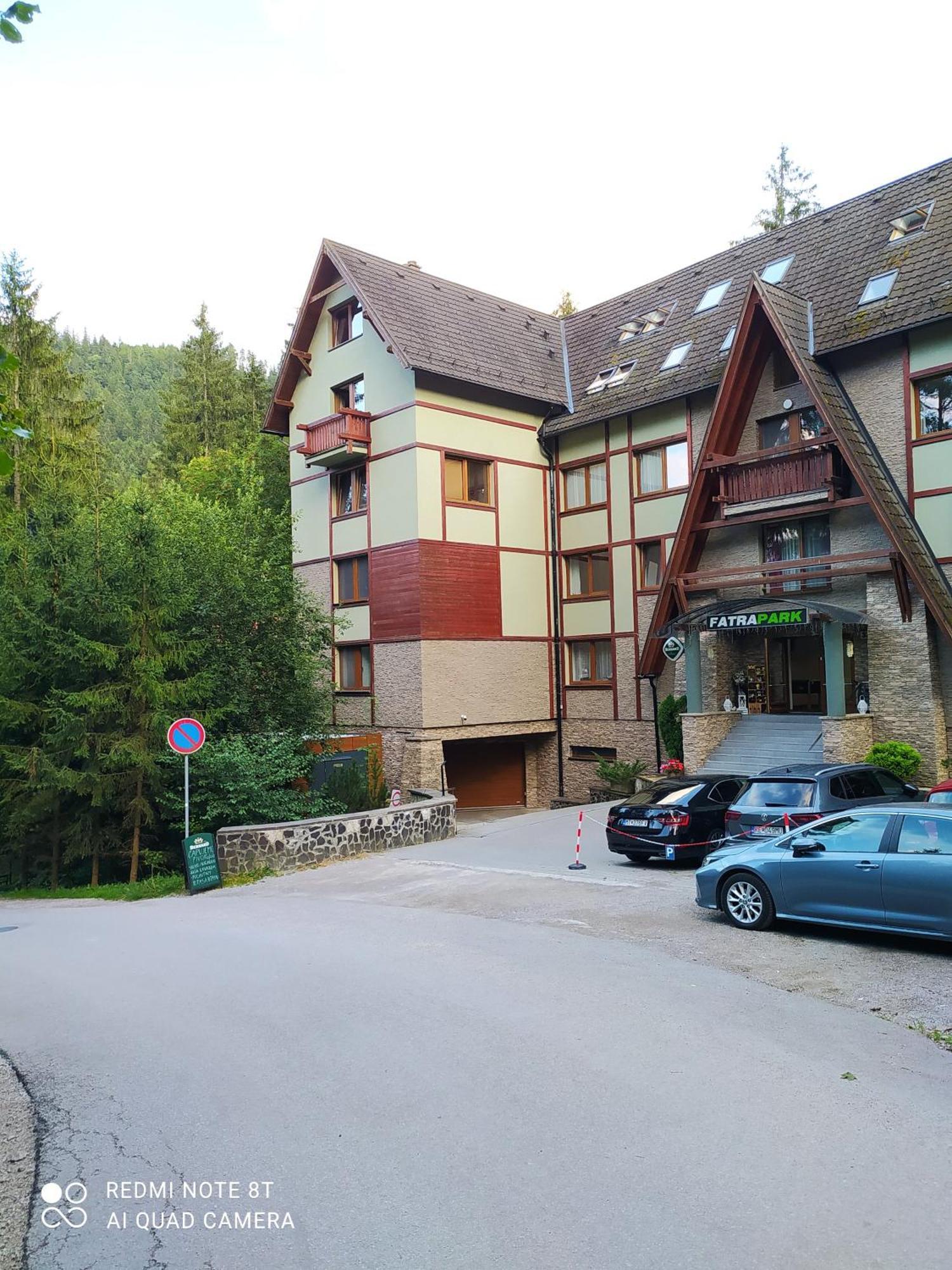 Apartmanovy Dom Fatrapark 1- Ap 318, Ap 306 Mezonet Ruzomberok Exterior foto