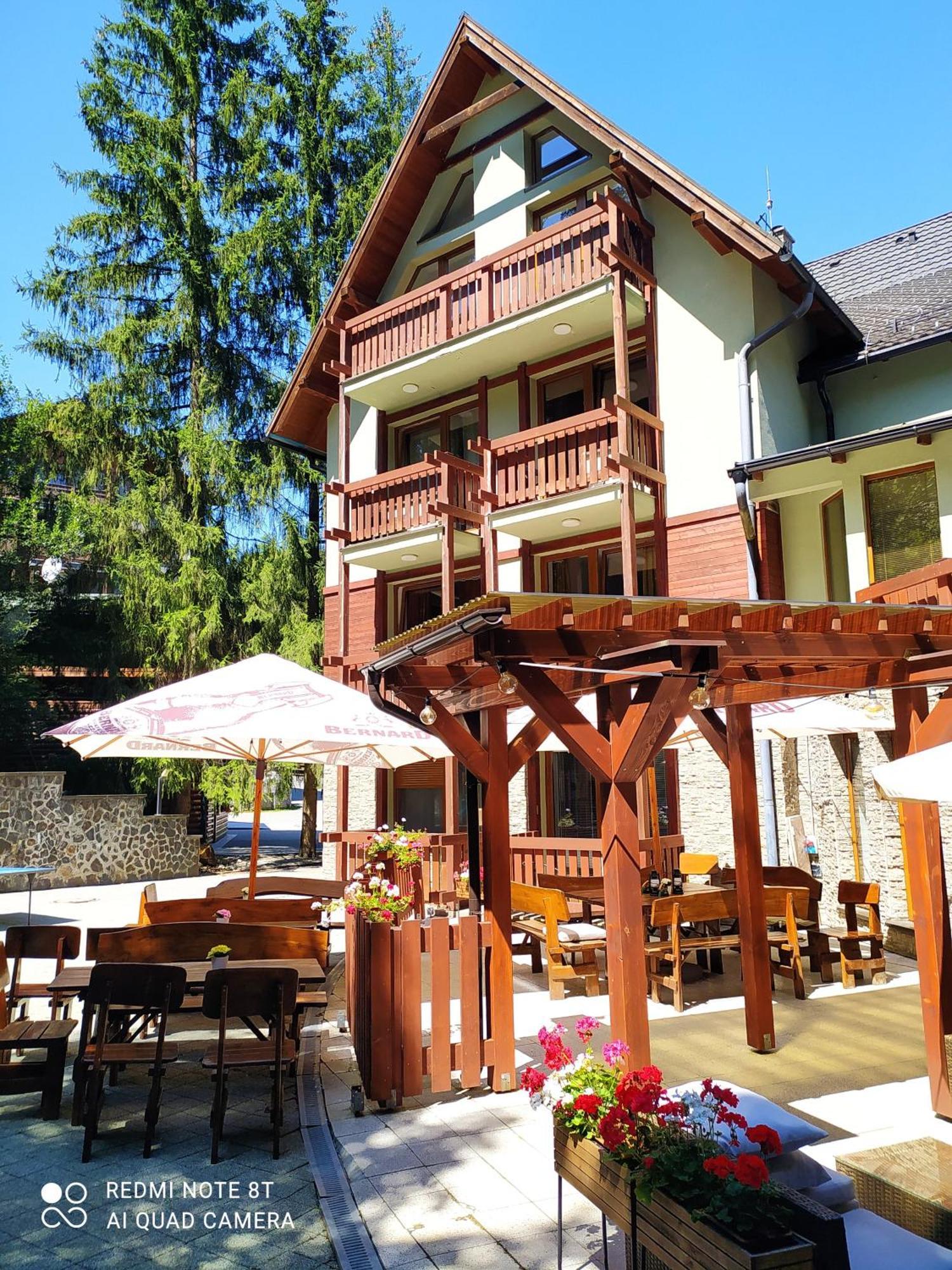 Apartmanovy Dom Fatrapark 1- Ap 318, Ap 306 Mezonet Ruzomberok Exterior foto