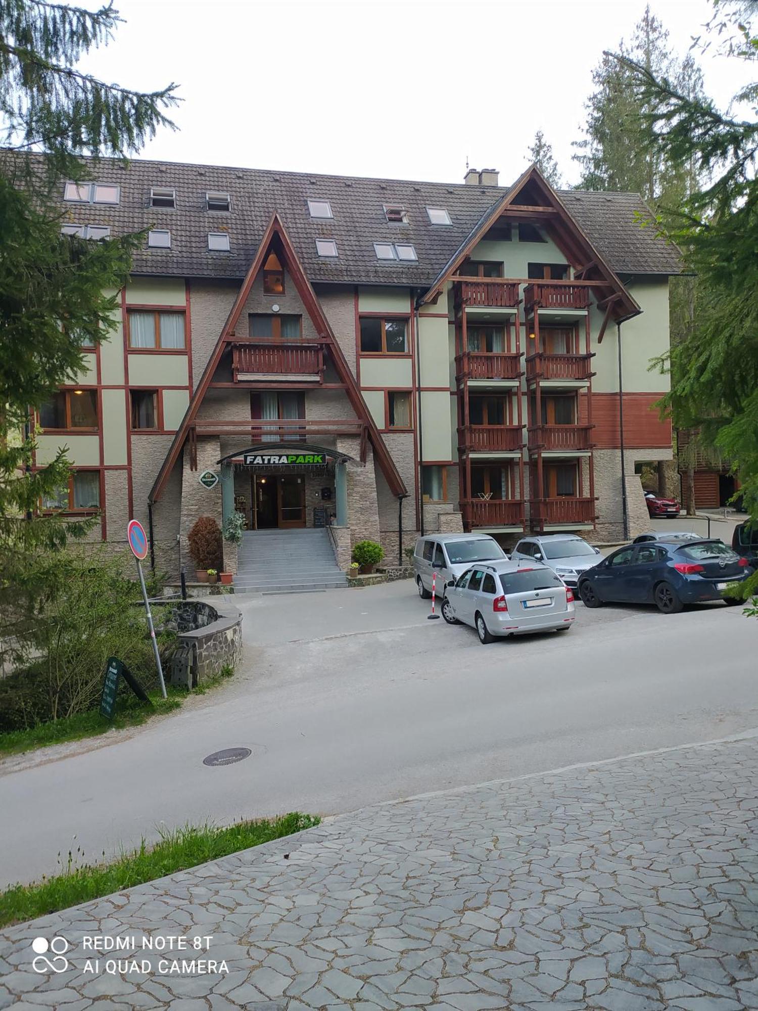 Apartmanovy Dom Fatrapark 1- Ap 318, Ap 306 Mezonet Ruzomberok Exterior foto
