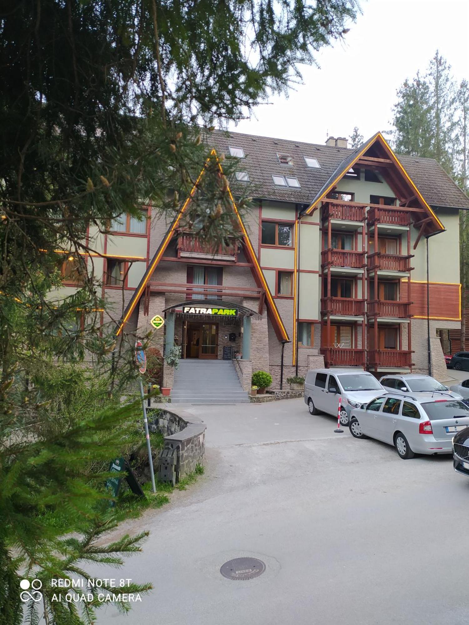 Apartmanovy Dom Fatrapark 1- Ap 318, Ap 306 Mezonet Ruzomberok Exterior foto